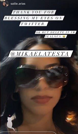 mikaela testa of leaked|Mikaela Testa’s nude ‘revenge selfie’ goes viral